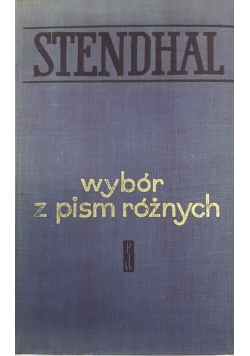 Wybór z pism różnych